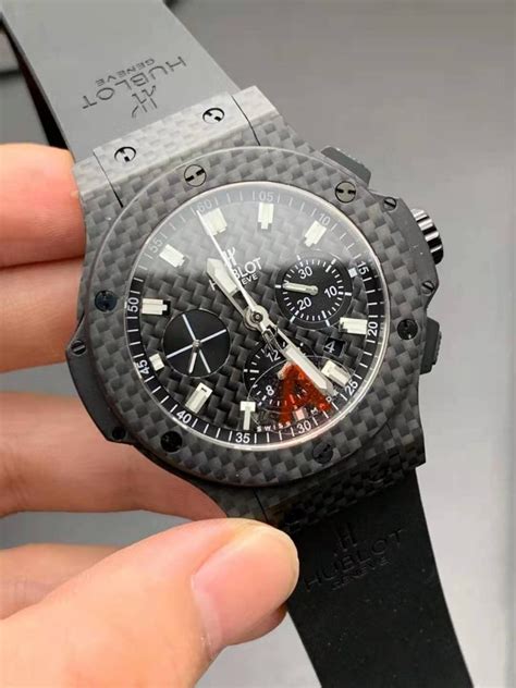 hublot carbon fiber watch replica|authentic watches hublot.